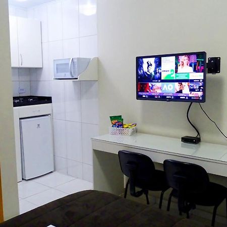 Flat 02 Apartamento Jaguariaíva Exterior foto