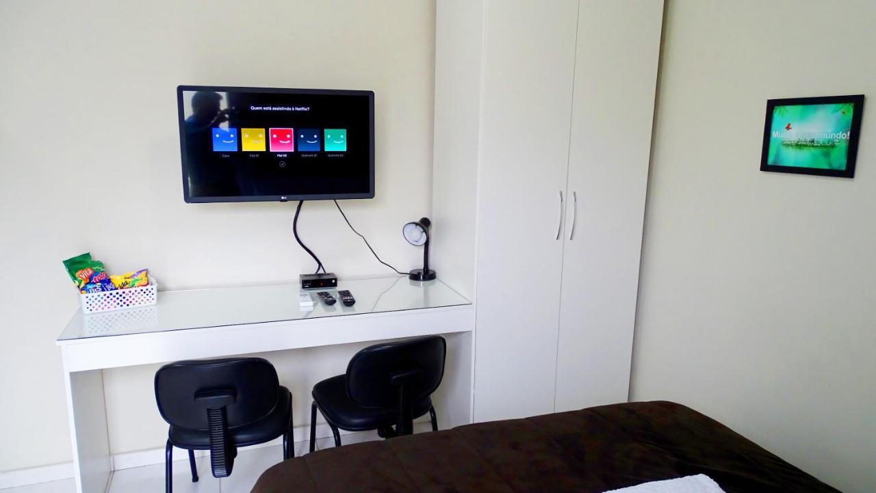 Flat 02 Apartamento Jaguariaíva Exterior foto