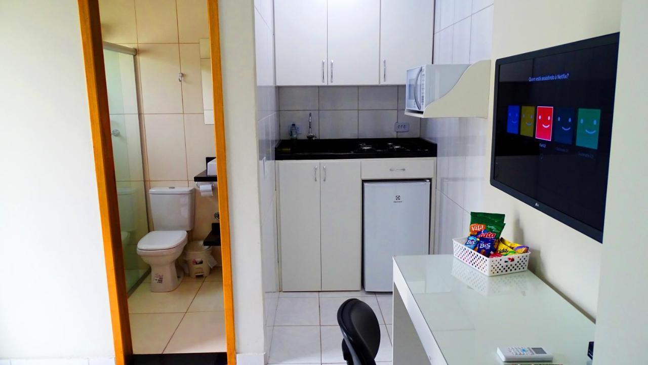Flat 02 Apartamento Jaguariaíva Exterior foto