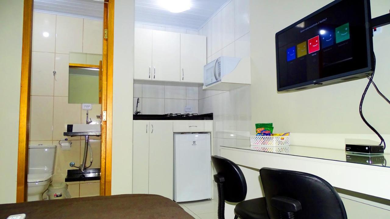 Flat 02 Apartamento Jaguariaíva Exterior foto
