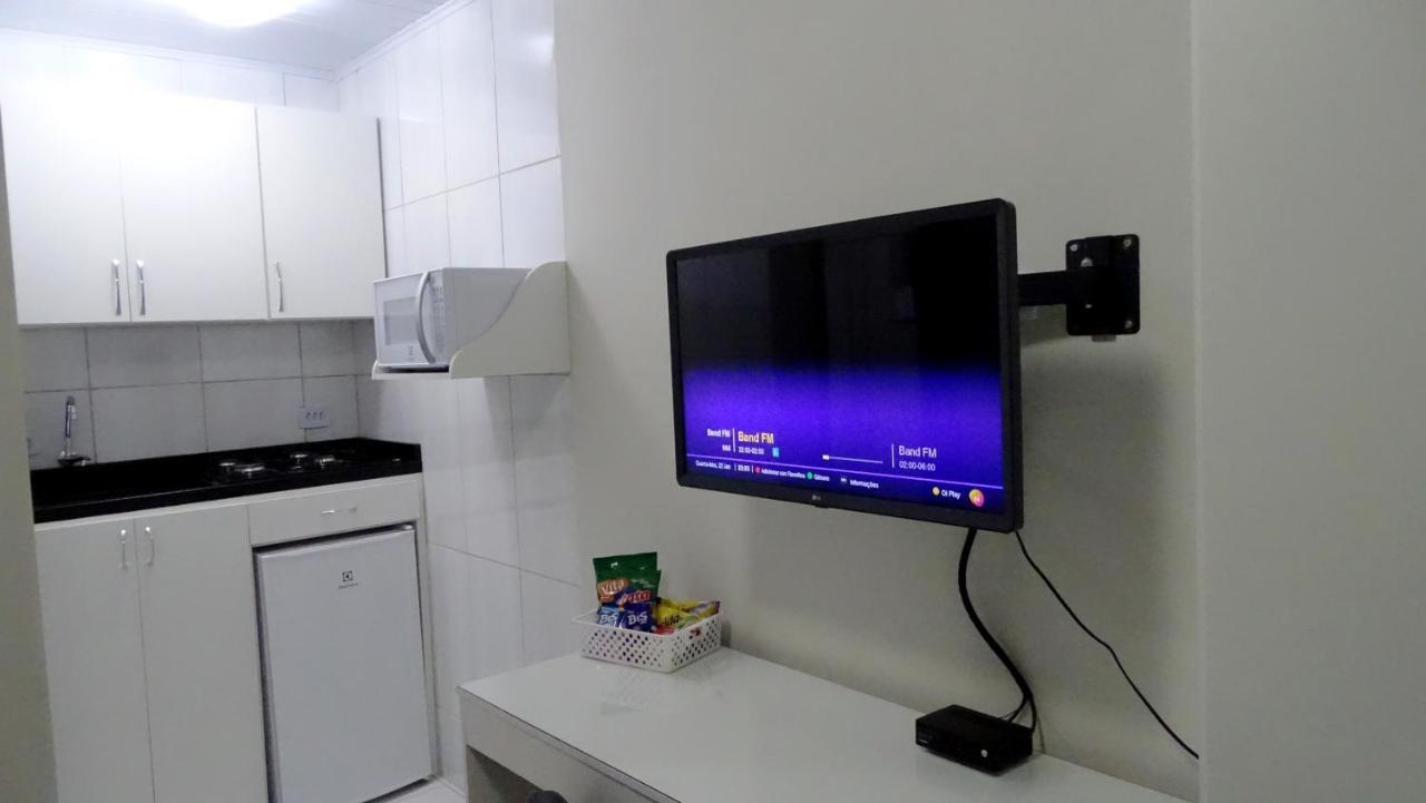 Flat 02 Apartamento Jaguariaíva Exterior foto